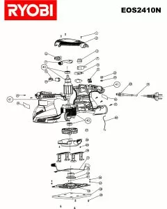 Buy A Ryobi EOS2410N Spare part or Replacement part for Your Sanders and Fix Your Machine Today